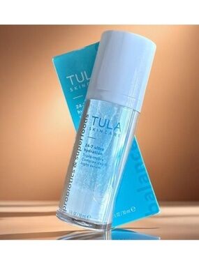 TULA Skincare 24-7 Ultra Hydration Triple-Hydra Complex Day/Night Serum 1.0 oz